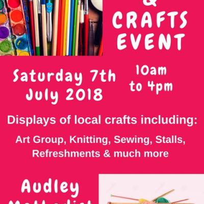 Arts & Crafts 2018 jpg 1_Audley_2018