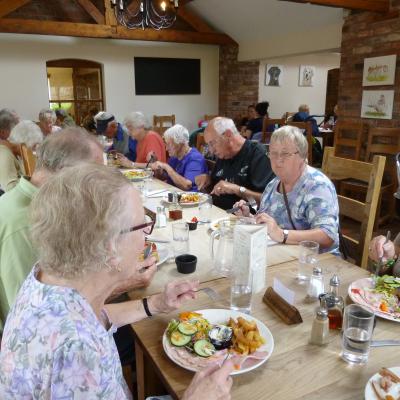 P1000950 - Over 60s Youth Club at Wheelock Hall Farm