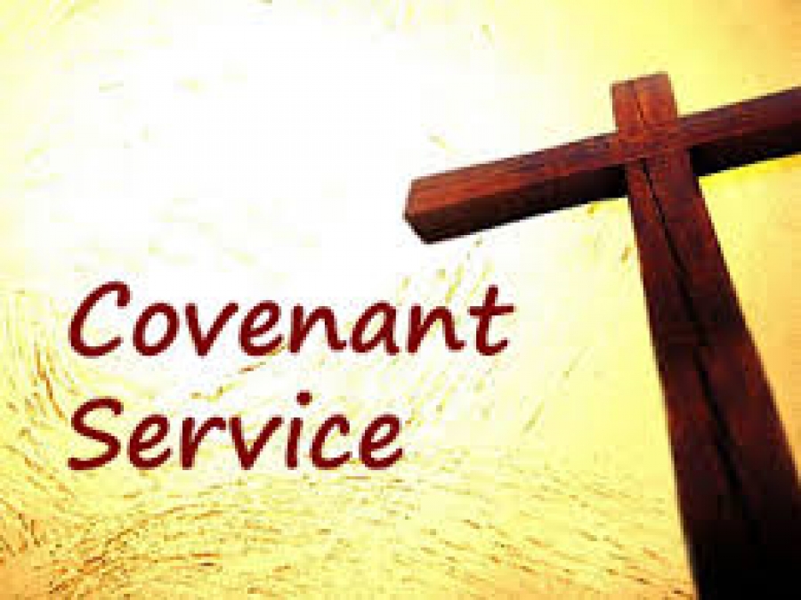 Halmer End Methodist Church - Covenant Service - 10.00 am