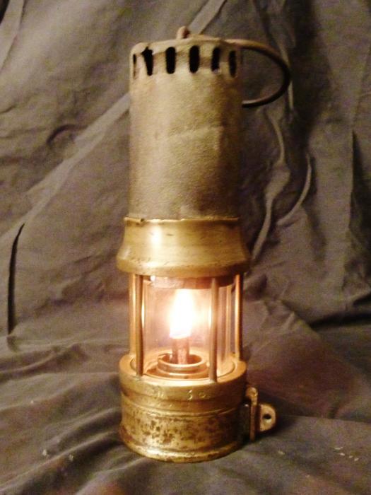 A Lamp from the Minnie Pit