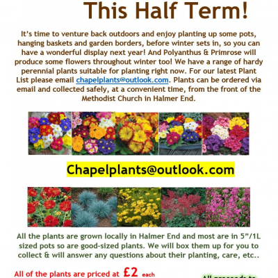 Half Term Flyer