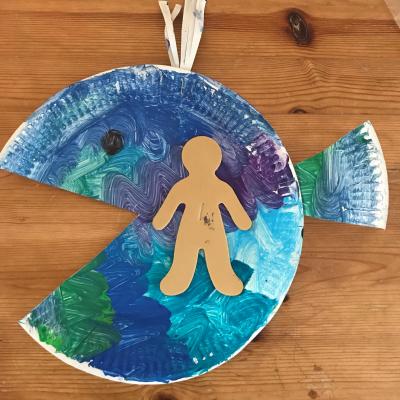 Jonah and the Whale craft 3