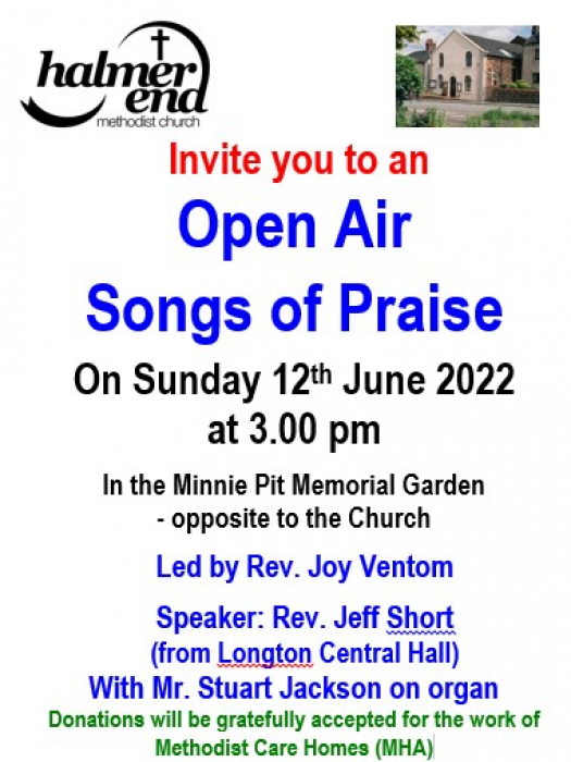 Open Air Songs of Praise_220524