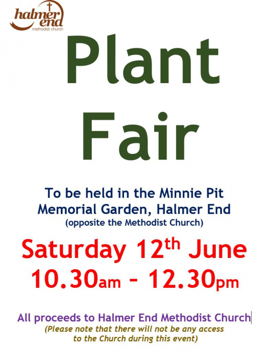 Plant Fair 12th June 2021
