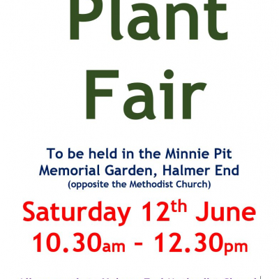 Plant Fair 12th June 2021