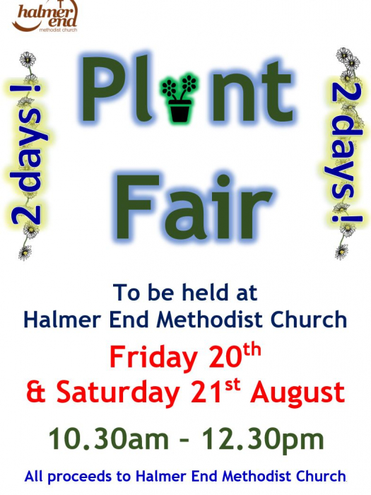 Plant Fair 20th - 21st Aug 2021