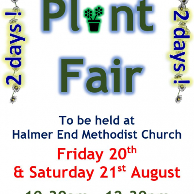 Plant Fair 20th - 21st Aug 2021