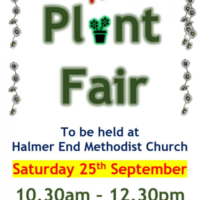 Plant Fair 25th Sept 2021