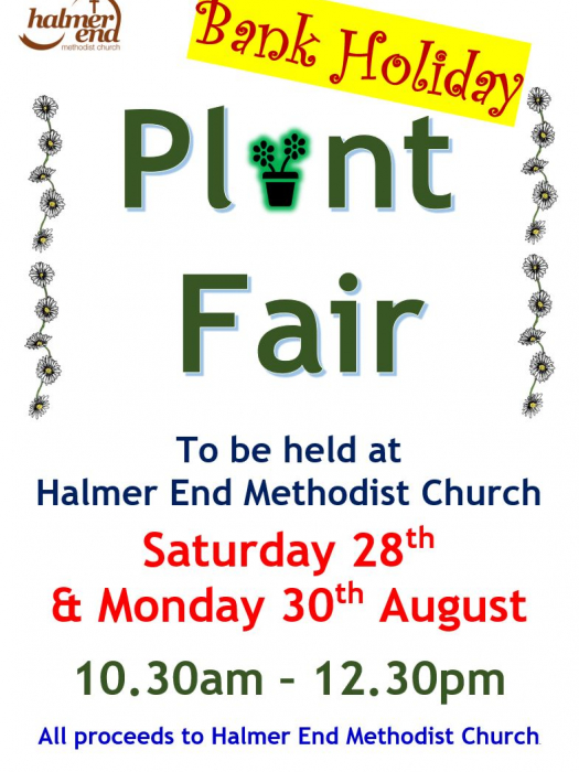 Plant Fair 28th -30th Aug 2021