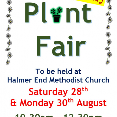 Plant Fair 28th -30th Aug 2021