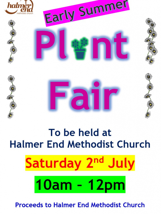 Plant Fair 2nd July Early Summer