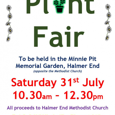 Plant Fair 31st July 2021
