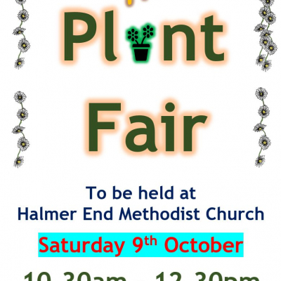 Plant Fair 9th Oct 2021