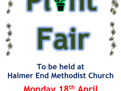 Plant Fair Easter Monday 2022