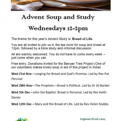 Soup and study_Englesea Brook_181116